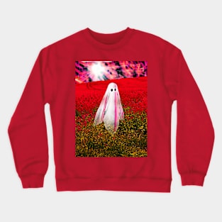 Ghost in the Field Crewneck Sweatshirt